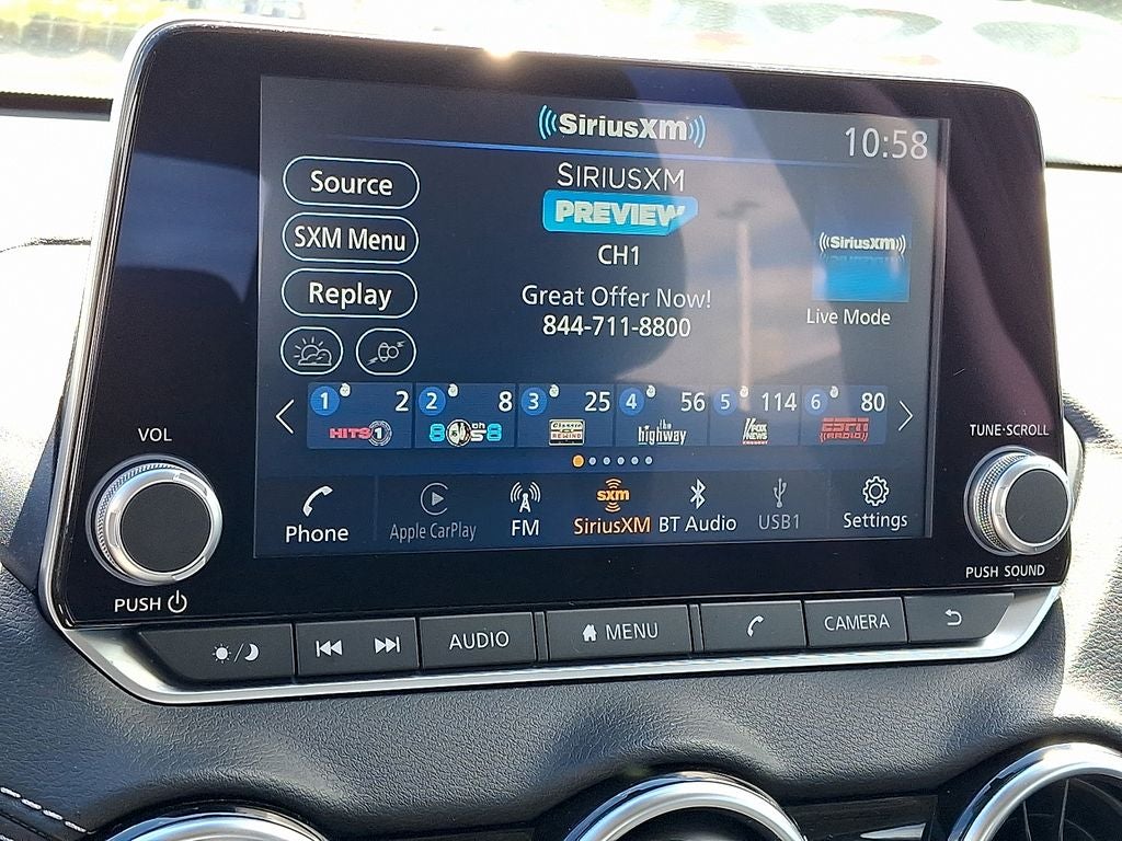 2022 Nissan Sentra SV