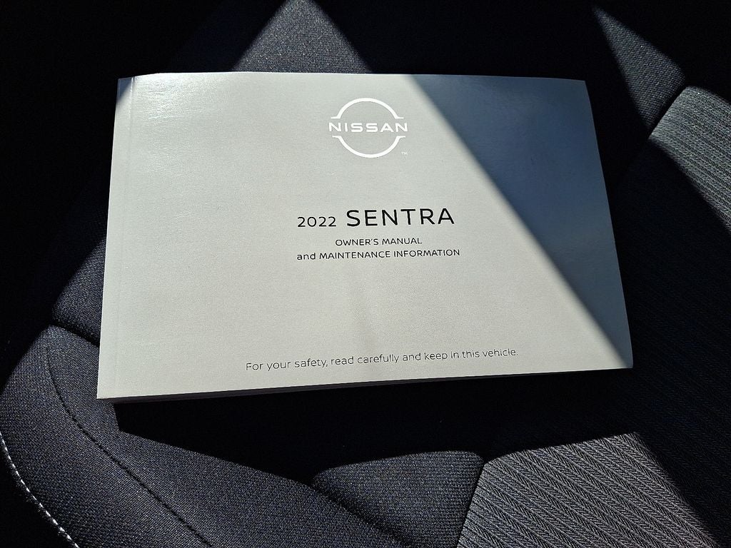 2022 Nissan Sentra SV