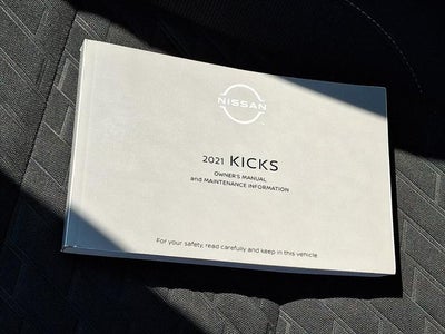 2021 Nissan Kicks S