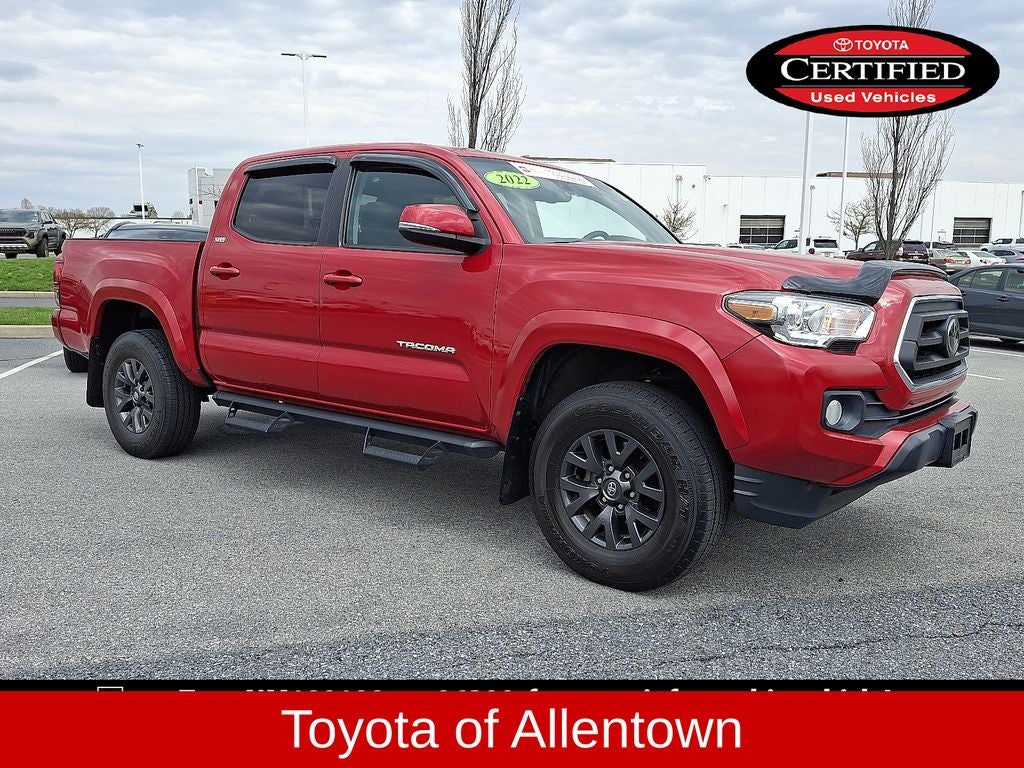 2022 Toyota TACOMA SR5 SR5 V6