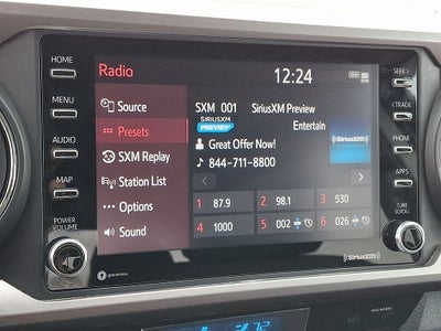 2022 Toyota TACOMA SR5 SR5 V6