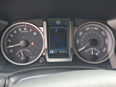 2022 Toyota TACOMA SR5 SR5 V6