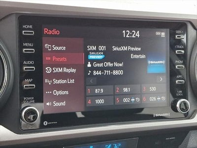 2022 Toyota TACOMA SR5 SR5 V6