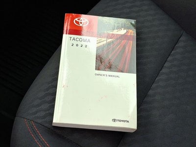 2022 Toyota TACOMA SR5 SR5 V6