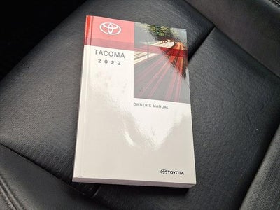 2022 Toyota Tacoma TRD Off-Road V6