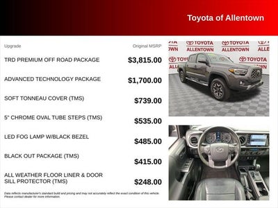 2022 Toyota Tacoma TRD Off-Road V6
