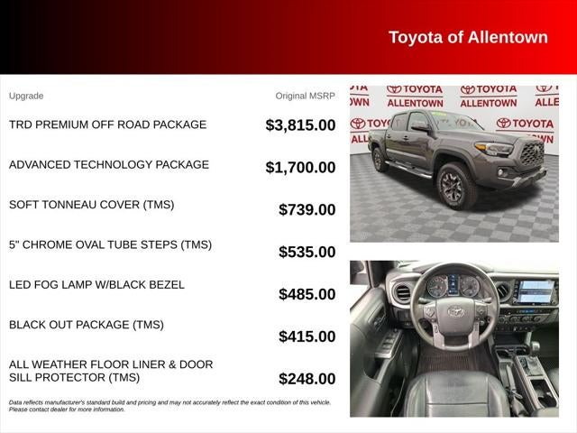 2022 Toyota Tacoma TRD Off-Road V6
