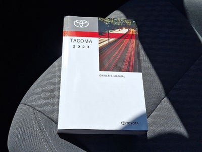 2023 Toyota TACOMA SR5 SR5 V6