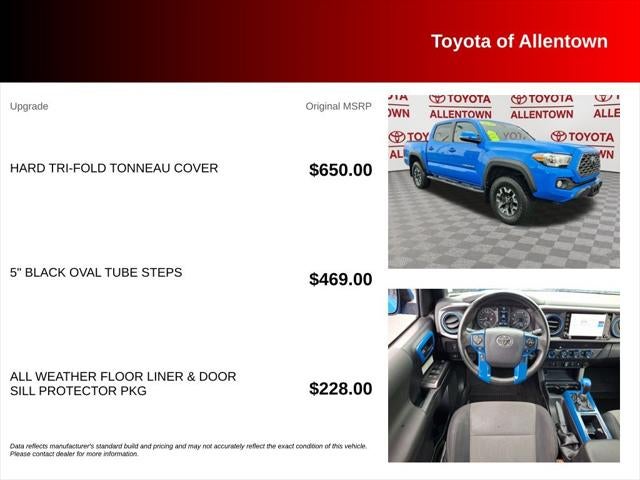 2020 Toyota Tacoma TRD Off-Road V6