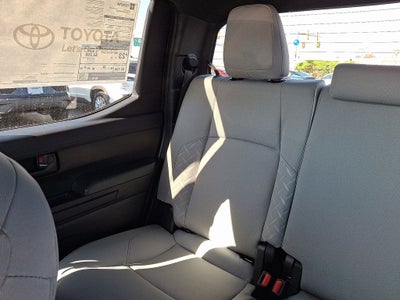 2026 Toyota Tacoma SR5