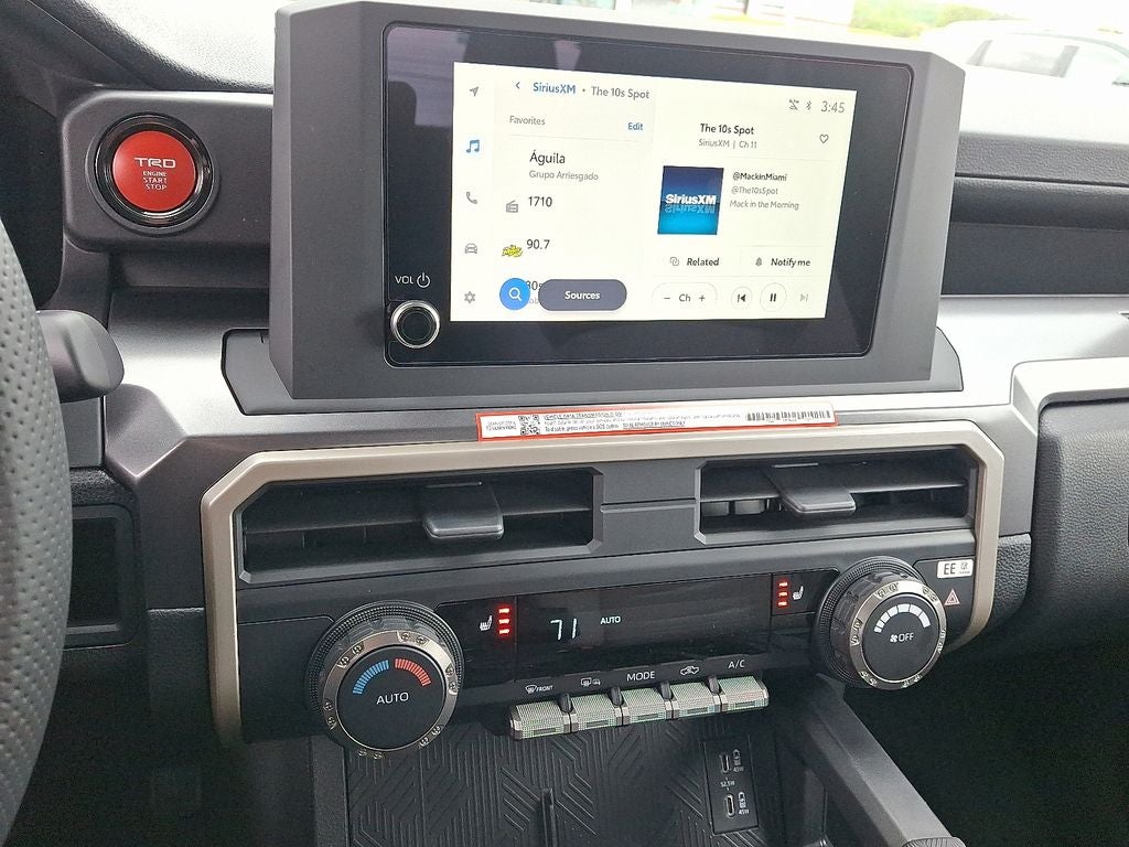 2026 Toyota Tacoma TRD Off-Road