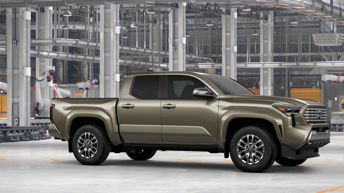 2026 Toyota Tacoma Limited