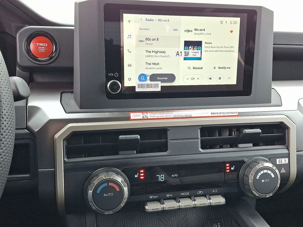 2026 Toyota Tacoma TRD Off-Road