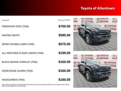 2025 Toyota Tacoma SR5