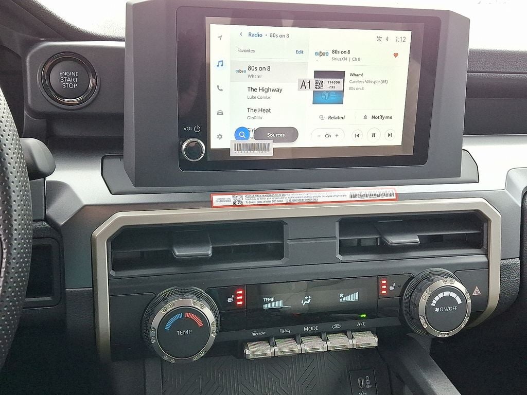 2026 Toyota Tacoma SR5