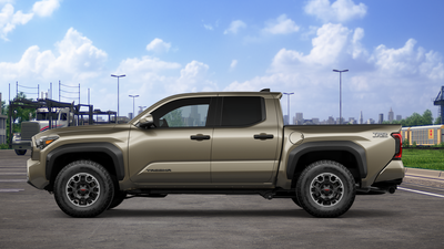 2026 Toyota Tacoma TRD Off-Road