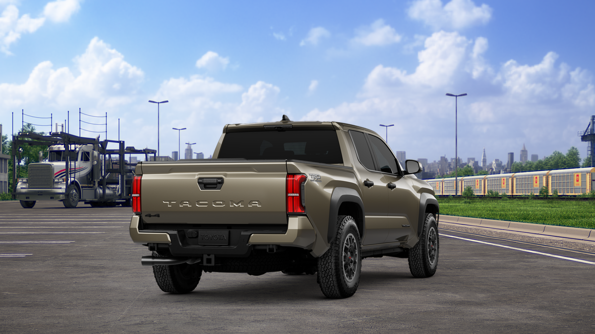 2026 Toyota Tacoma TRD Off-Road