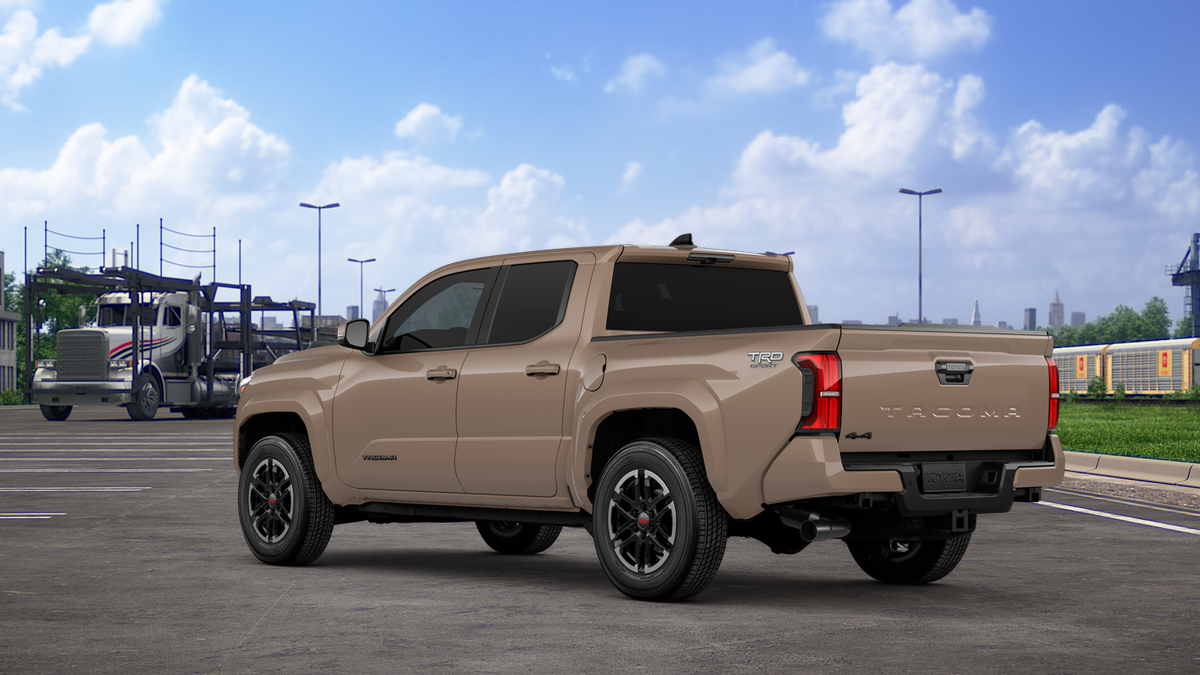 2026 Toyota Tacoma TRD Sport