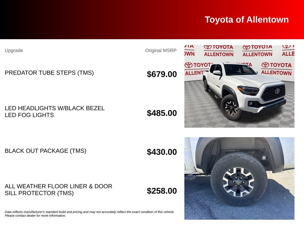 2023 Toyota Tacoma TRD Off-Road V6