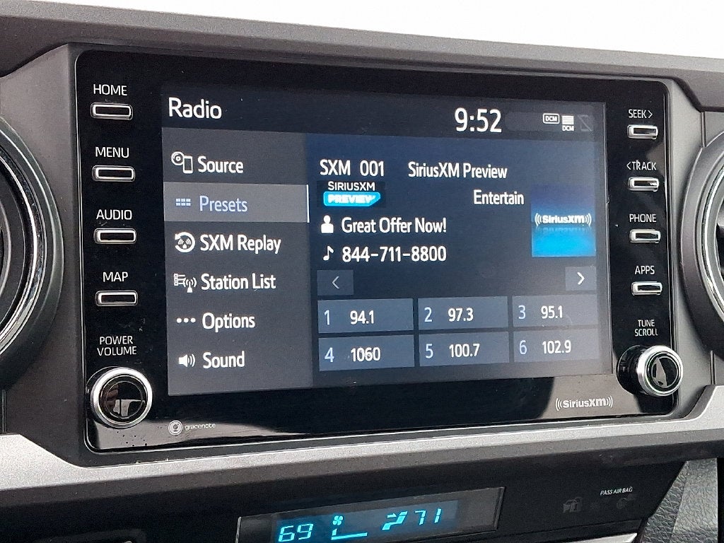 2022 Toyota Tacoma TRD Sport V6