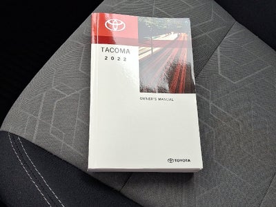 2022 Toyota Tacoma TRD Sport V6
