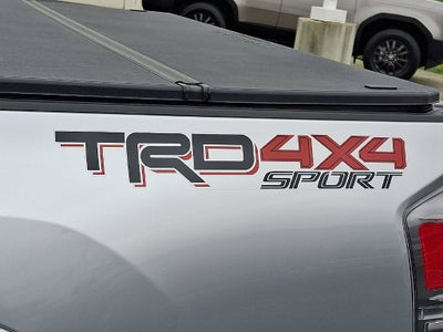 2022 Toyota Tacoma TRD Sport V6