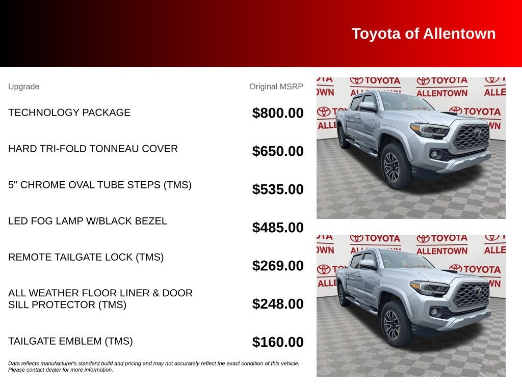 2022 Toyota Tacoma TRD Sport V6