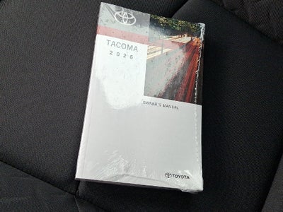 2026 Toyota Tacoma SR