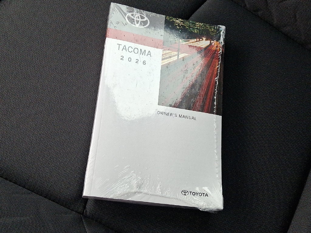 2026 Toyota Tacoma SR