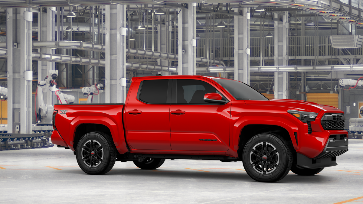 2026 Toyota Tacoma TRD Sport