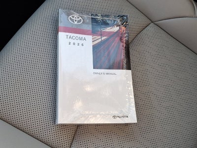 2026 Toyota Tacoma Limited