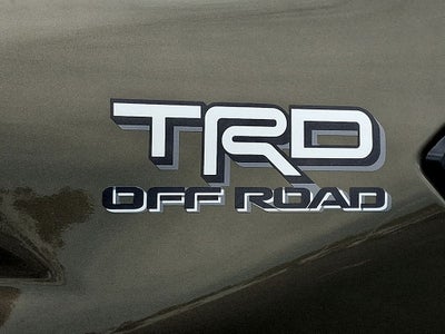 2026 Toyota Tacoma TRD Off-Road