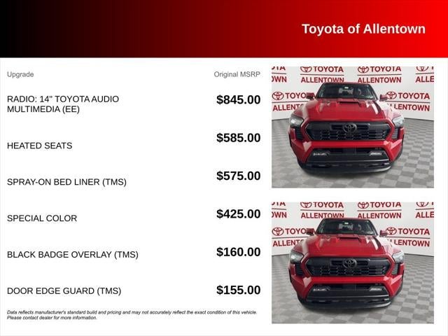 2024 Toyota Tacoma TRD Sport