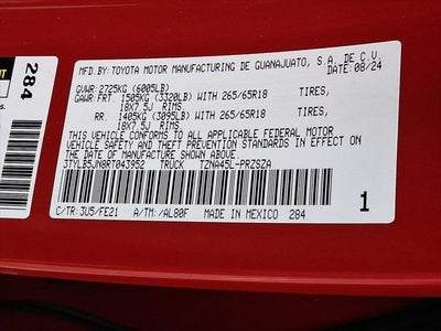 2024 Toyota Tacoma TRD Sport
