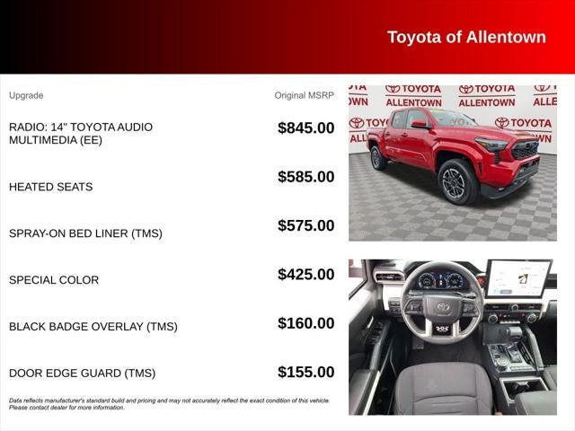2024 Toyota Tacoma TRD Sport