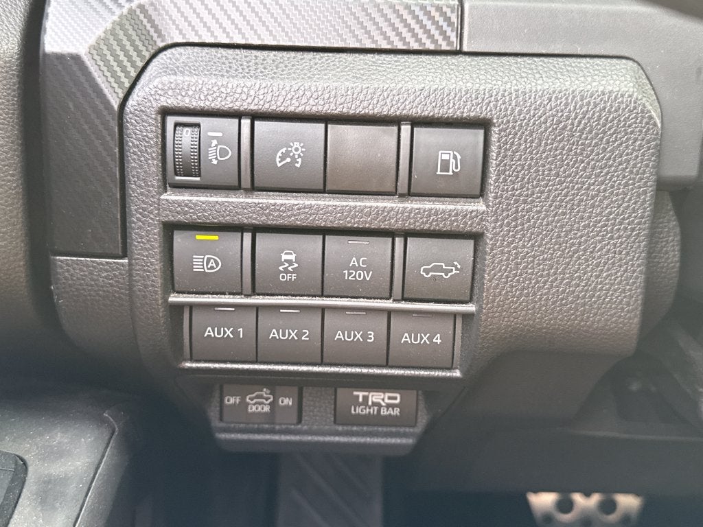2025 Toyota Tacoma Hybrid TRD Pro