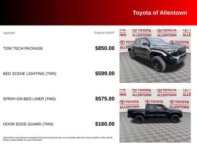 2025 Toyota Tacoma Hybrid TRD Pro