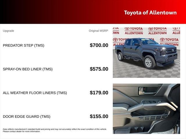2024 Toyota Tacoma SR