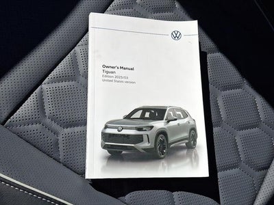 2025 Volkswagen Tiguan 2.0T SEL R-Line