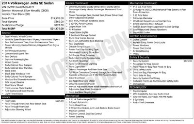 2014 Volkswagen Jetta 1.8T SE