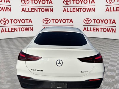 2025 Mercedes-Benz GLE GLE 450 4MATIC®
