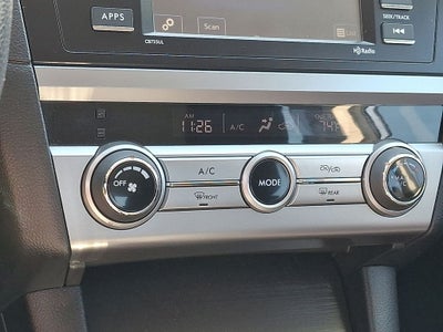 2016 Subaru Legacy 2.5i