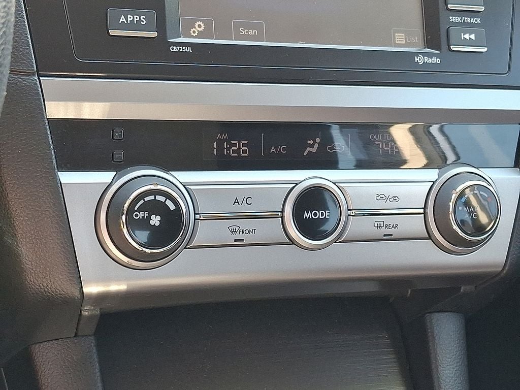 2016 Subaru Legacy 2.5i