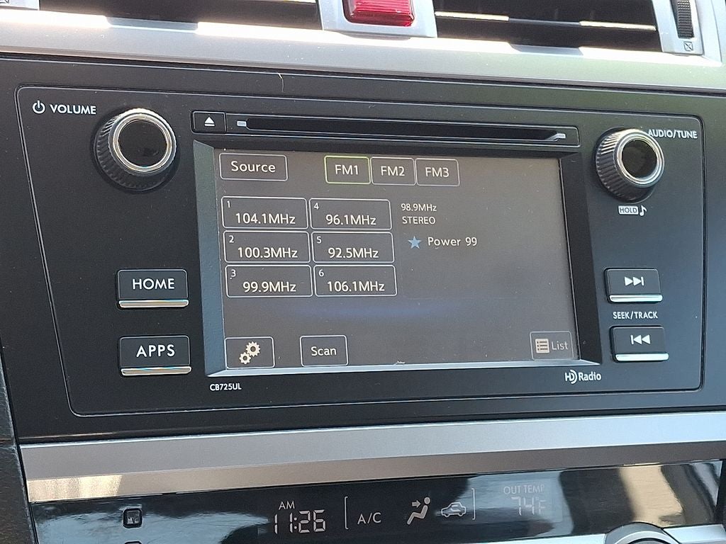 2016 Subaru Legacy 2.5i