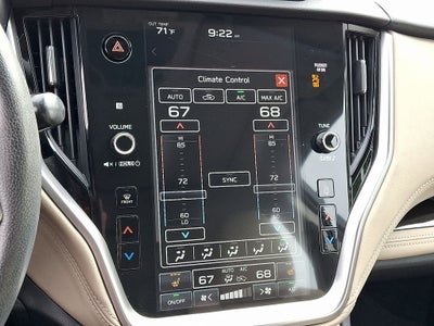 2022 Subaru Legacy Limited XT
