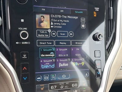 2022 Subaru Legacy Limited XT