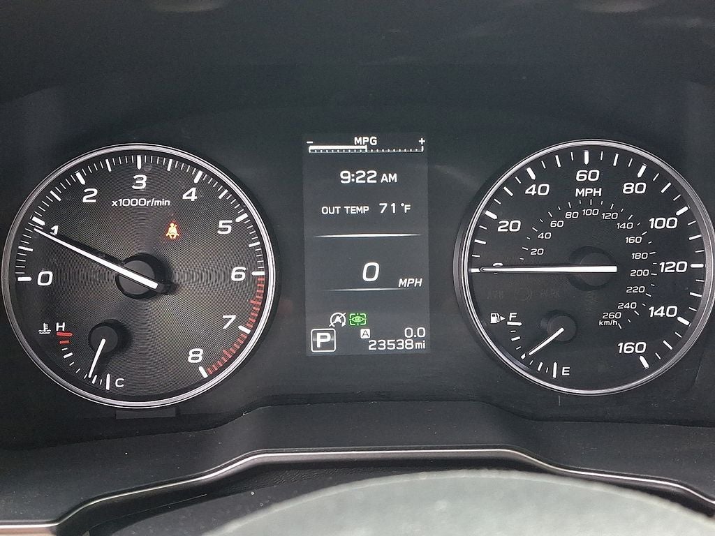 2022 Subaru Legacy Limited XT