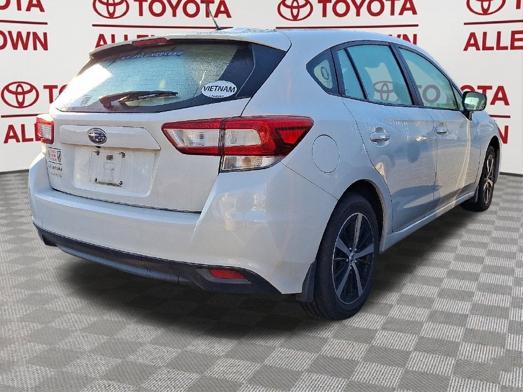 2019 Subaru Impreza 2.0i