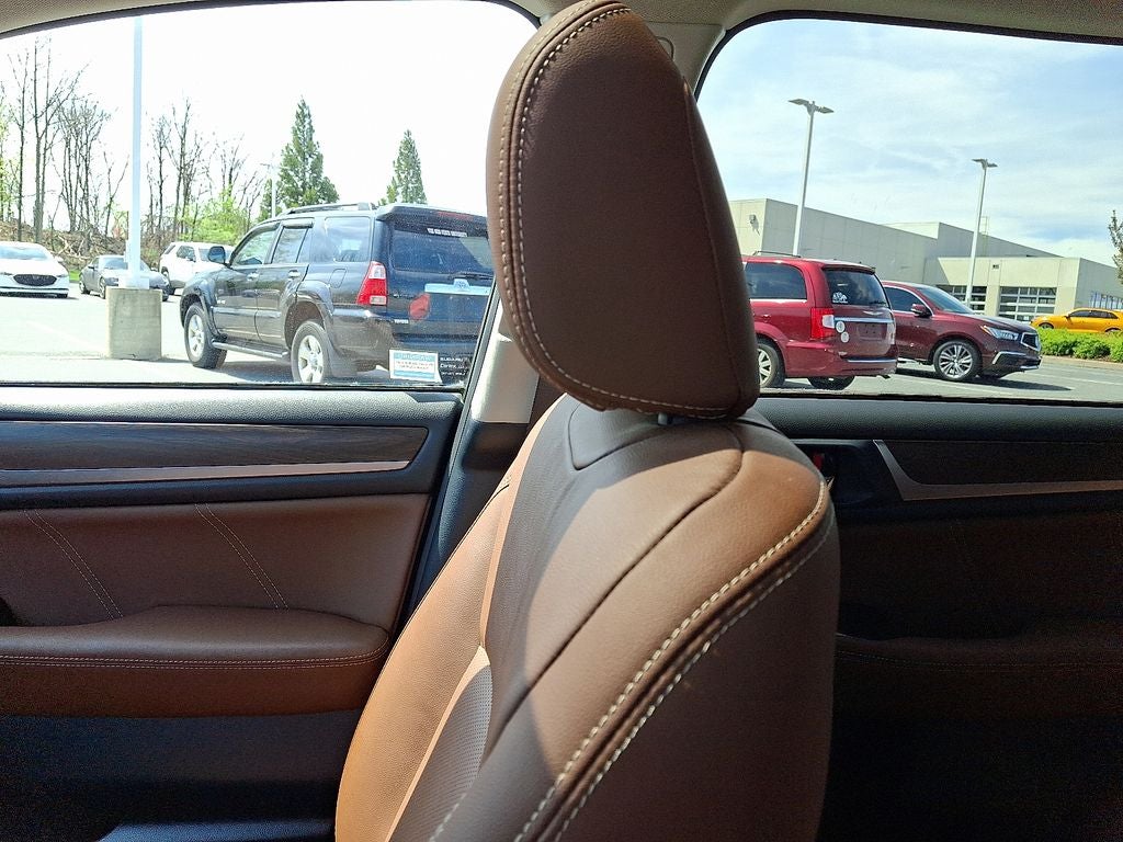 2018 Subaru Outback 2.5i Touring