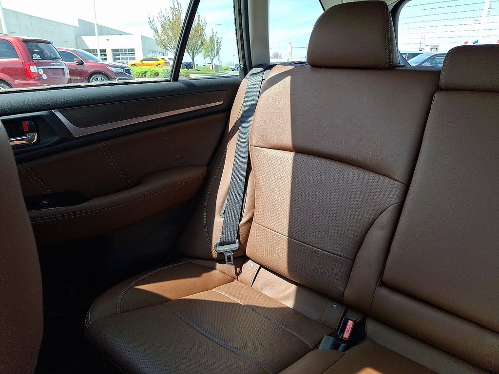 2018 Subaru Outback 2.5i Touring